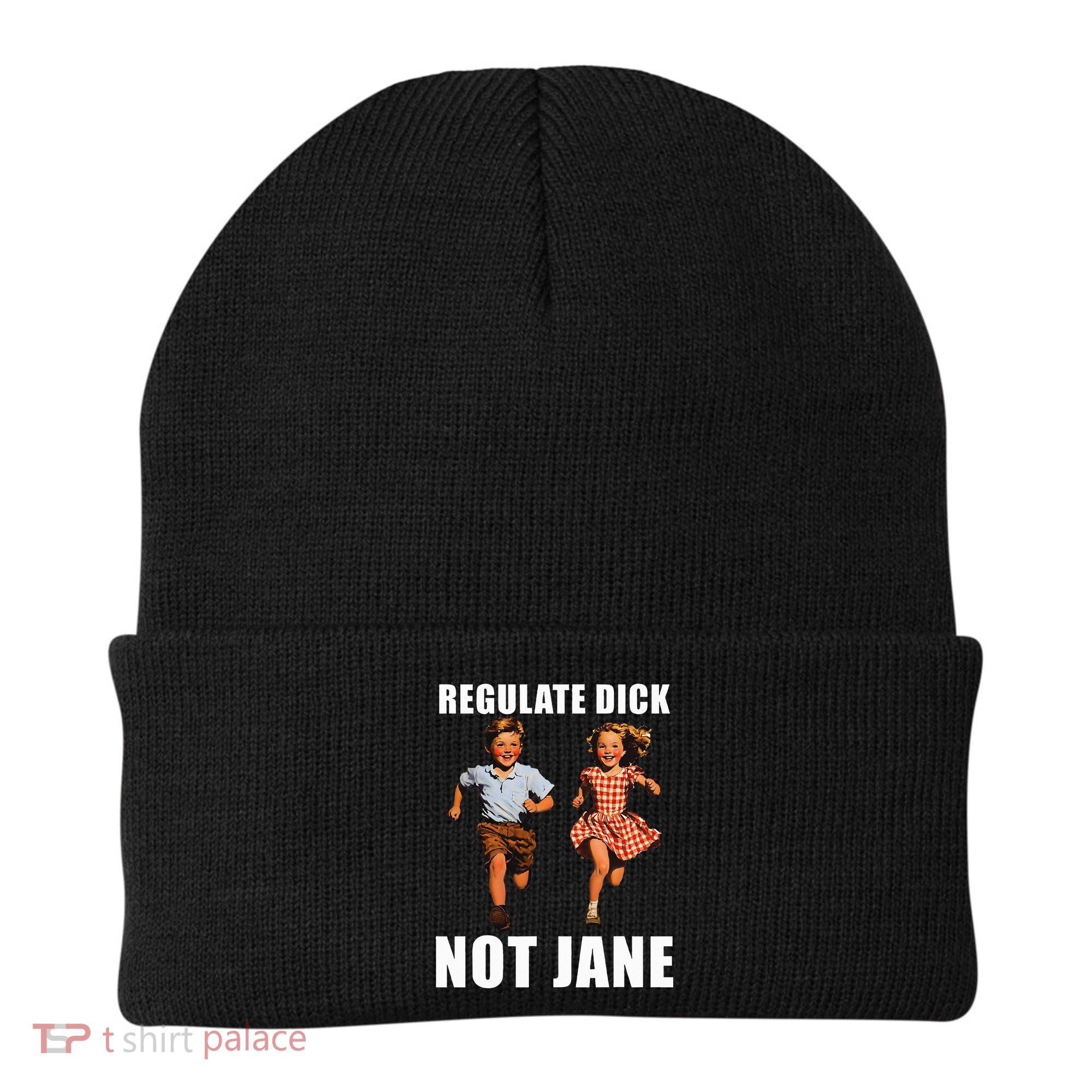 Regulate Dick Not Jane Beanie