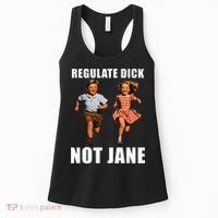 Regulate Dick Not Jane Women's Tank Top thumb 0
