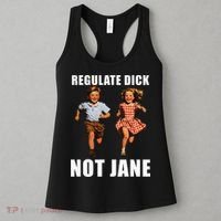 Regulate Dick Not Jane Women's Tank Top thumb 3