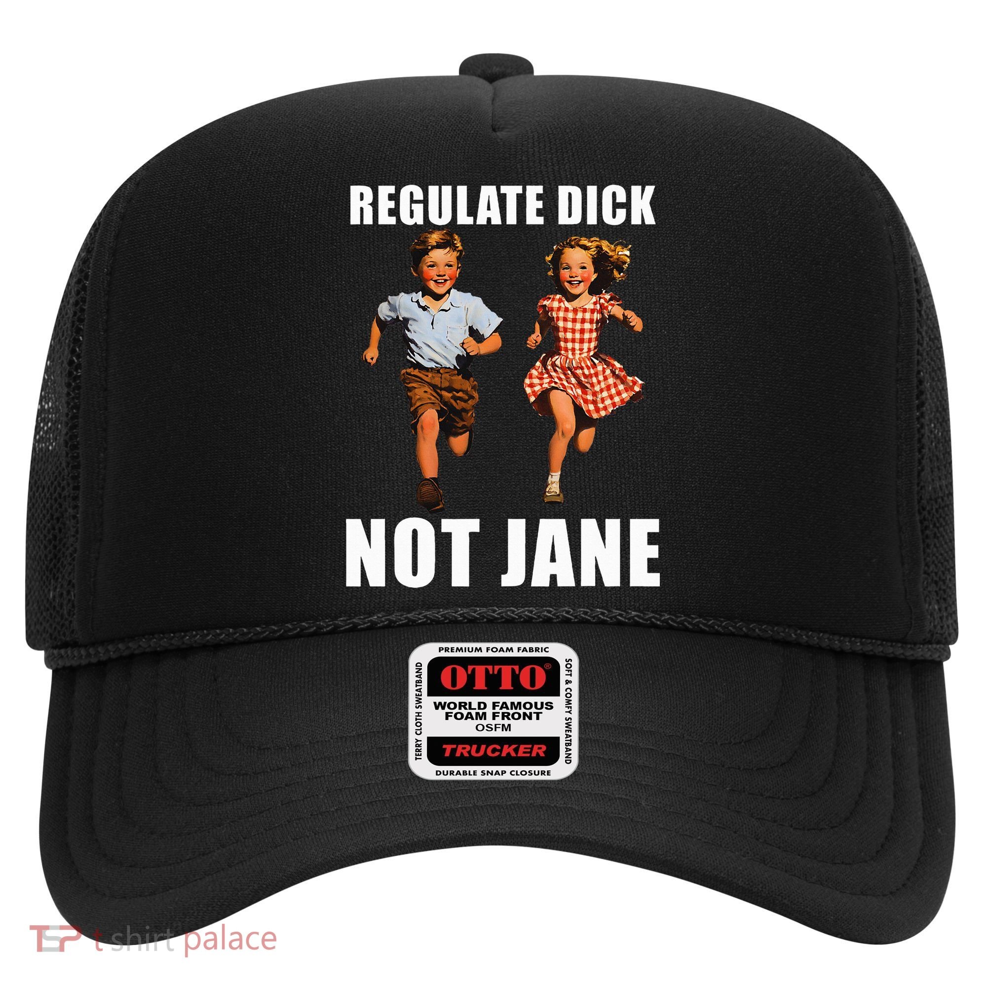Regulate Dick Not Jane Hat
