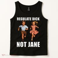 Regulate Dick Not Jane Tank Top thumb 2