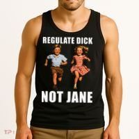 Regulate Dick Not Jane Tank Top thumb 3
