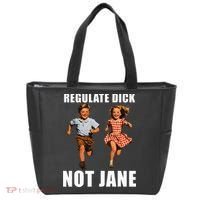 Regulate Dick Not Jane Tote Bag thumb 0