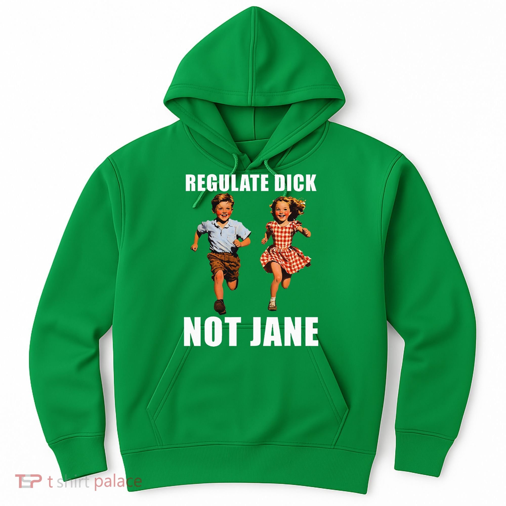 Regulate Dick Not Jane Hoodie