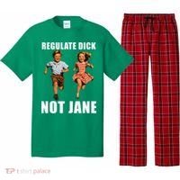 Regulate Dick Not Jane Pajama Set thumb 0