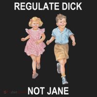 Regulate Dick Not Jane Women's Sweatshirt thumb 2