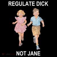 Regulate Dick Not Jane USA-Made Doggie Bandana thumb 2