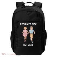 Regulate Dick Not Jane Backpack thumb 0