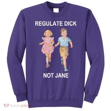 Regulate Dick Not Jane Sweatshirt