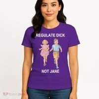 Regulate Dick Not Jane Women's T-Shirt thumb 4
