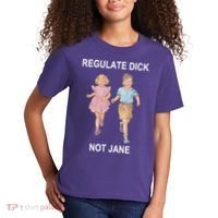 Regulate Dick Not Jane Kids T-Shirt thumb 2