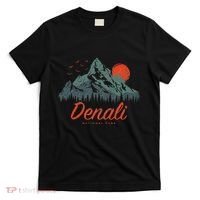 Retro Denali National Park Us Vintage Denali T-Shirt thumb 0