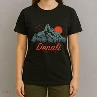 Retro Denali National Park Us Vintage Denali T-Shirt thumb 4