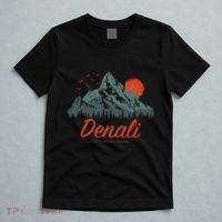 Retro Denali National Park Us Vintage Denali T-Shirt thumb 5
