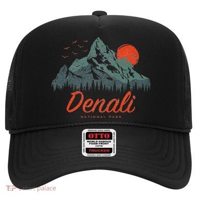 Retro Denali National Park Us Vintage Denali Hat