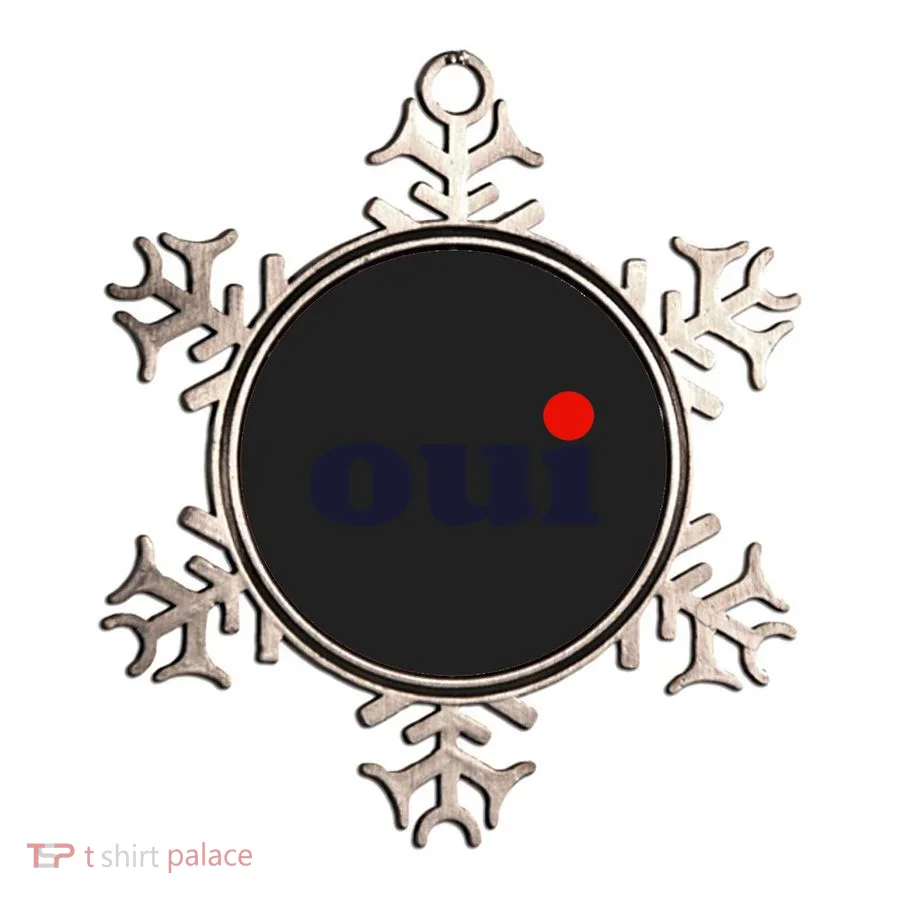 Red Dot Oui Gift Ornament