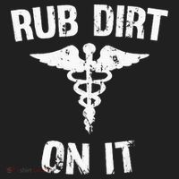 Rub Dirt On It Funny Medical Beanie thumb 2