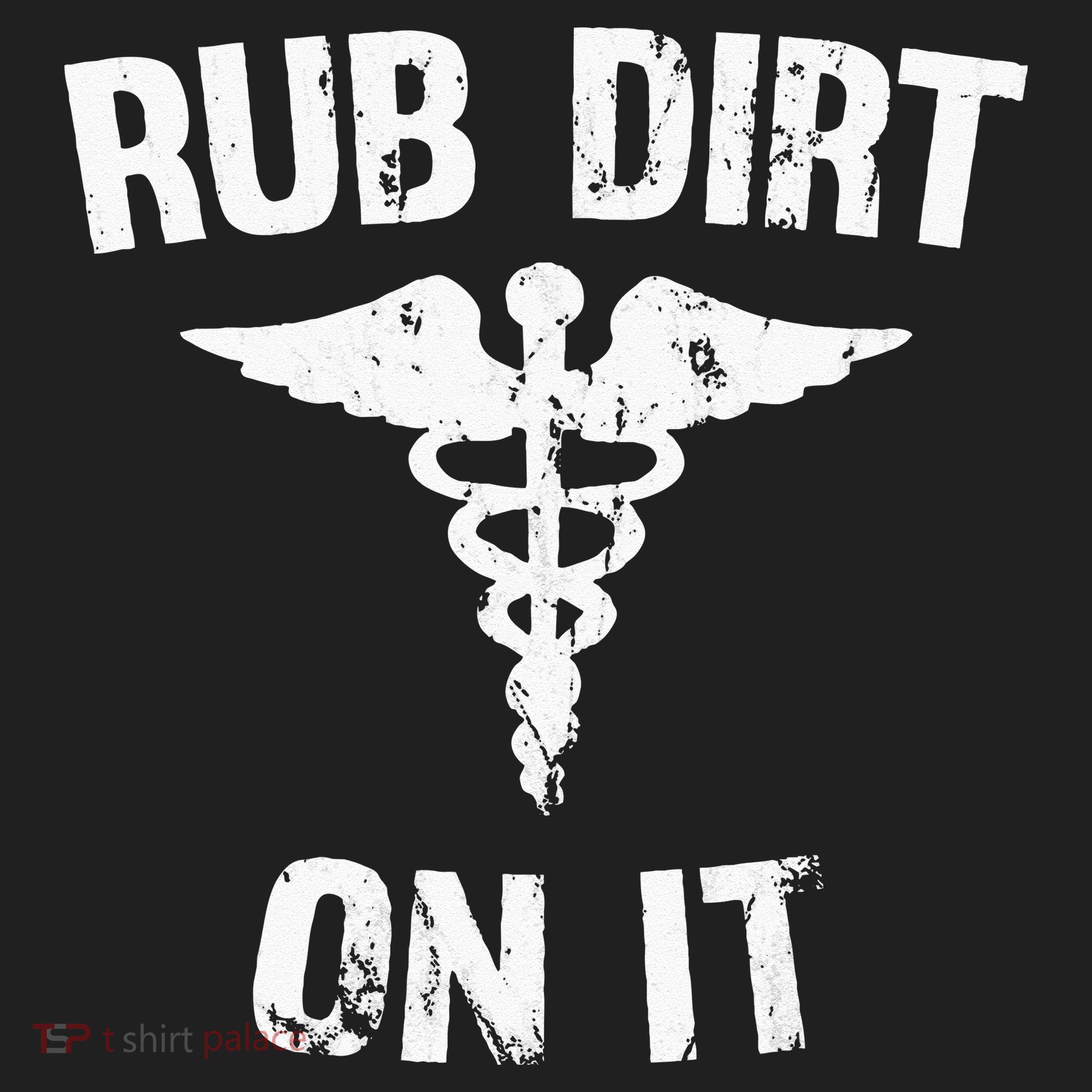 Rub Dirt On It Funny Medical Beanie