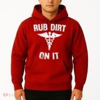 Rub Dirt On It Funny Medical Hoodie thumb 2