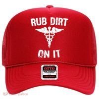 Rub Dirt On It Funny Medical Hat thumb 0