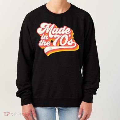 Roller Disco Outfit Retro Made In The 70s Costume Women's Sweatshirt