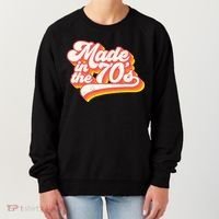 Roller Disco Outfit Retro Made In The 70s Costume Women's Sweatshirt thumb 0
