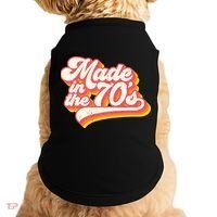 Roller Disco Outfit Retro Made In The 70s Costume Doggie Tank thumb 0