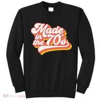 Roller Disco Outfit Retro Made In The 70s Costume Sweatshirt thumb 0