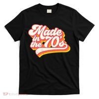 Roller Disco Outfit Retro Made In The 70s Costume T-Shirt thumb 0