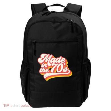Roller Disco Outfit Retro Made In The 70s Costume Backpack
