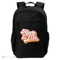 Roller Disco Outfit Retro Made In The 70s Costume Backpack thumb 0