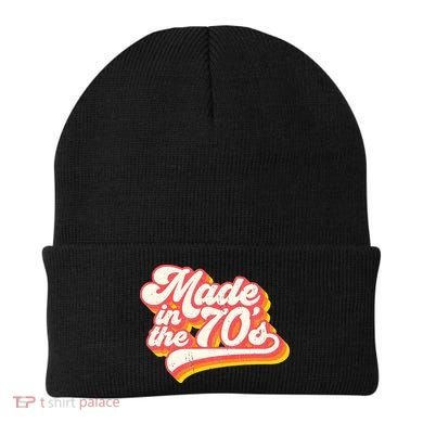 Roller Disco Outfit Retro Made In The 70s Costume Beanie