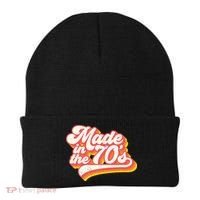 Roller Disco Outfit Retro Made In The 70s Costume Beanie thumb 0