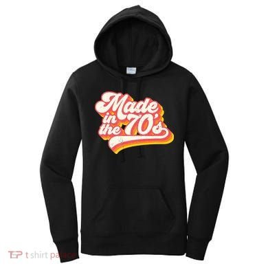Roller Disco Outfit Retro Made In The 70s Costume Women's Hoodie