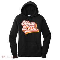 Roller Disco Outfit Retro Made In The 70s Costume Women's Hoodie thumb 0
