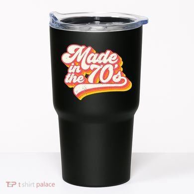 Roller Disco Outfit Retro Made In The 70s Costume Tumbler