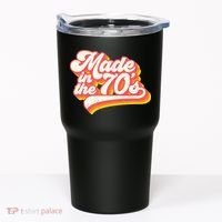 Roller Disco Outfit Retro Made In The 70s Costume Tumbler thumb 0