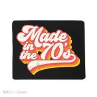 Roller Disco Outfit Retro Made In The 70s Costume Mousepad thumb 0