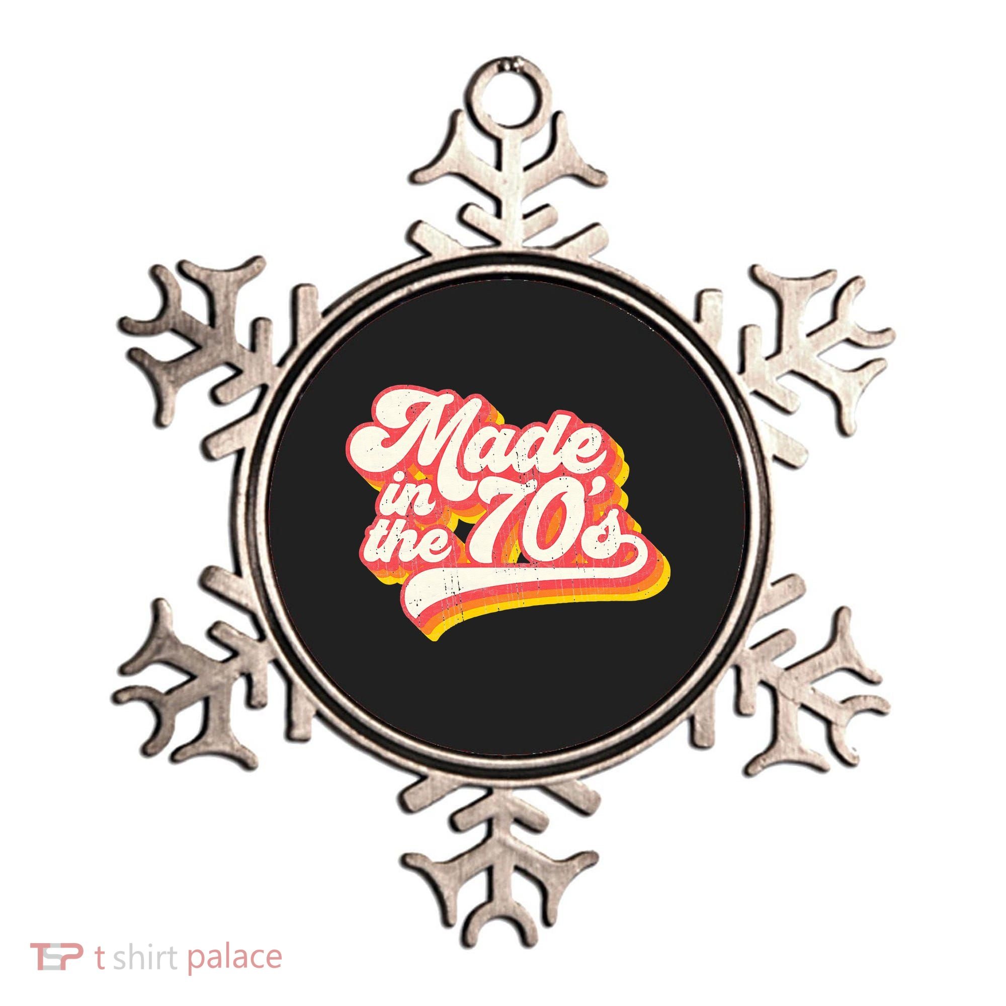 Roller Disco Outfit Retro Made In The 70s Costume Ornament