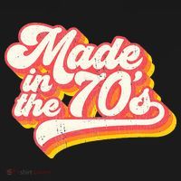 Roller Disco Outfit Retro Made In The 70s Costume Baby Bodysuit thumb 2