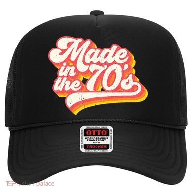 Roller Disco Outfit Retro Made In The 70s Costume Hat