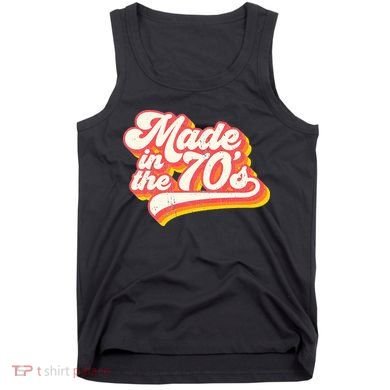Roller Disco Outfit Retro Made In The 70s Costume Tank Top