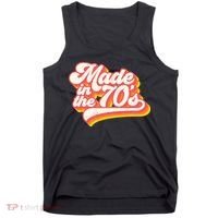 Roller Disco Outfit Retro Made In The 70s Costume Tank Top thumb 0