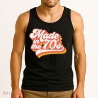 Roller Disco Outfit Retro Made In The 70s Costume Tank Top thumb 3