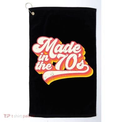 Roller Disco Outfit Retro Made In The 70s Costume Golf Towel