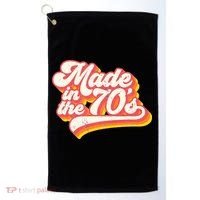 Roller Disco Outfit Retro Made In The 70s Costume Golf Towel thumb 0