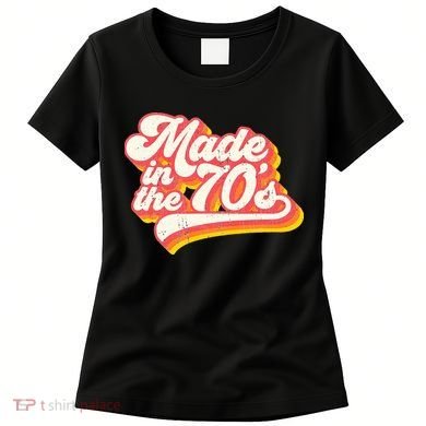 Roller Disco Outfit Retro Made In The 70s Costume Women's T-Shirt