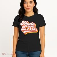 Roller Disco Outfit Retro Made In The 70s Costume Women's T-Shirt thumb 4