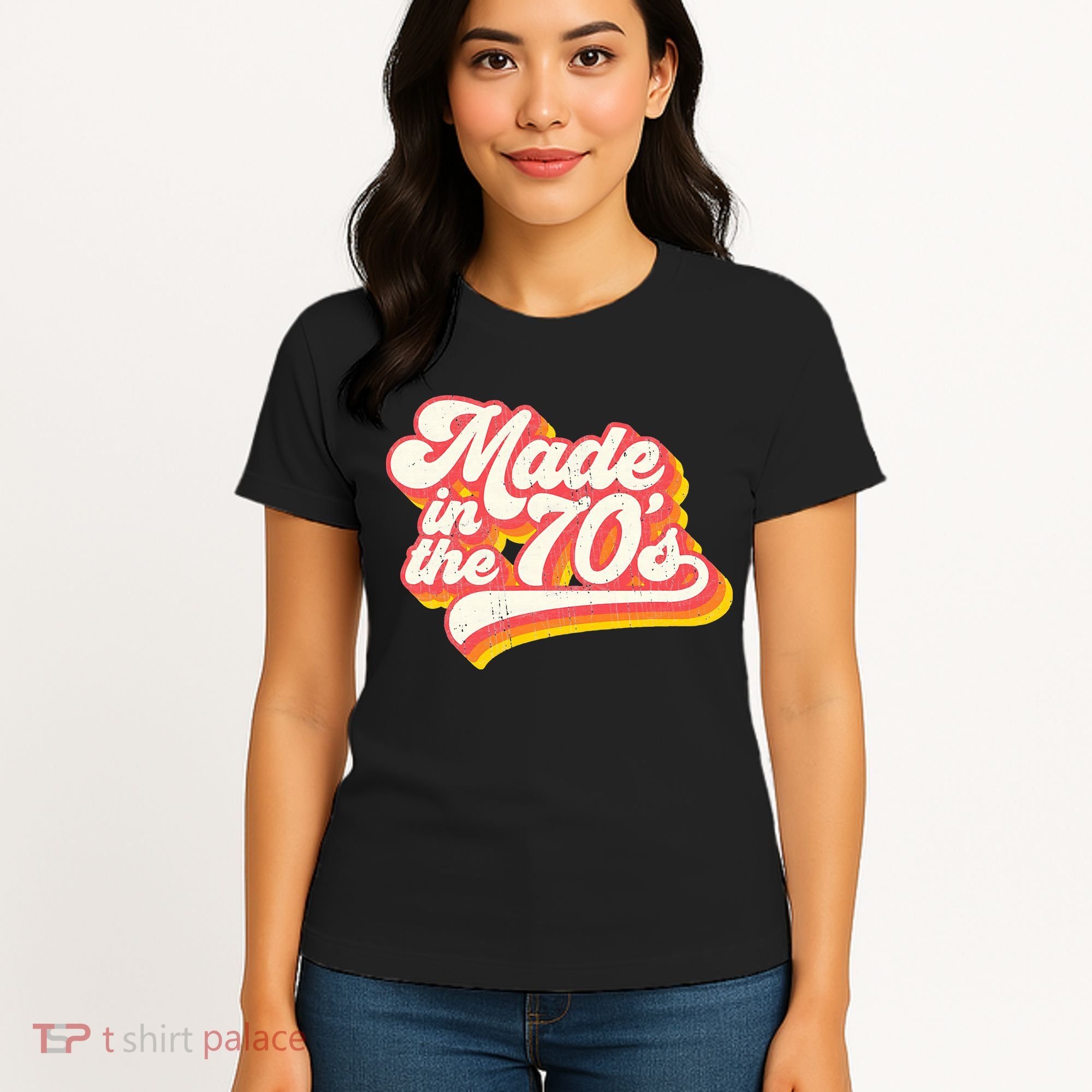 Roller Disco Outfit Retro Made In The 70s Costume Women's T-Shirt