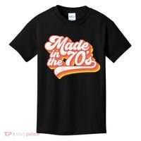 Roller Disco Outfit Retro Made In The 70s Costume Kids T-Shirt thumb 0